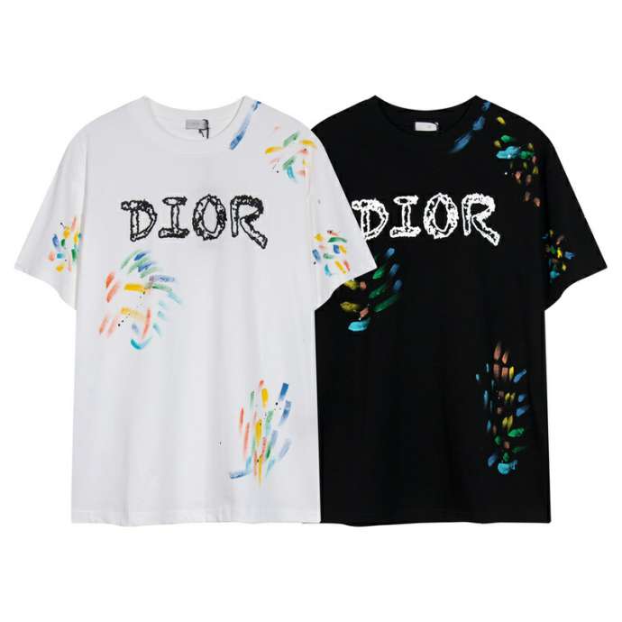 Dior T Shirts Short _SKUDiorS-XLautC245133944